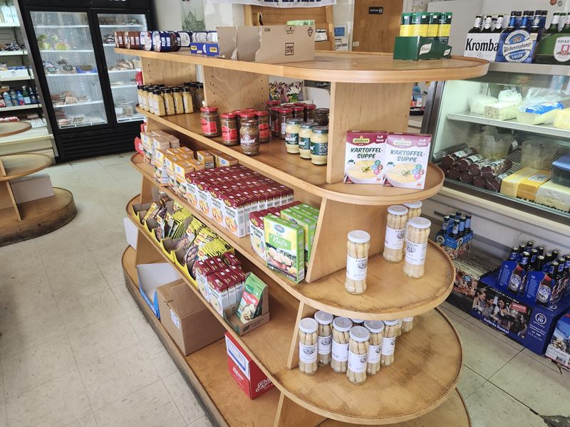 Schiller's German Delicatessen interior