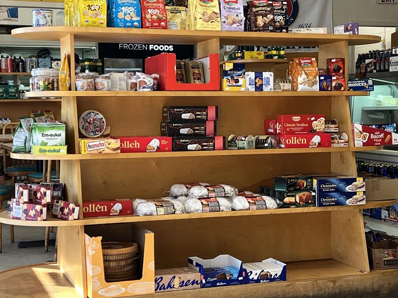 Schiller's German Delicatessen interior