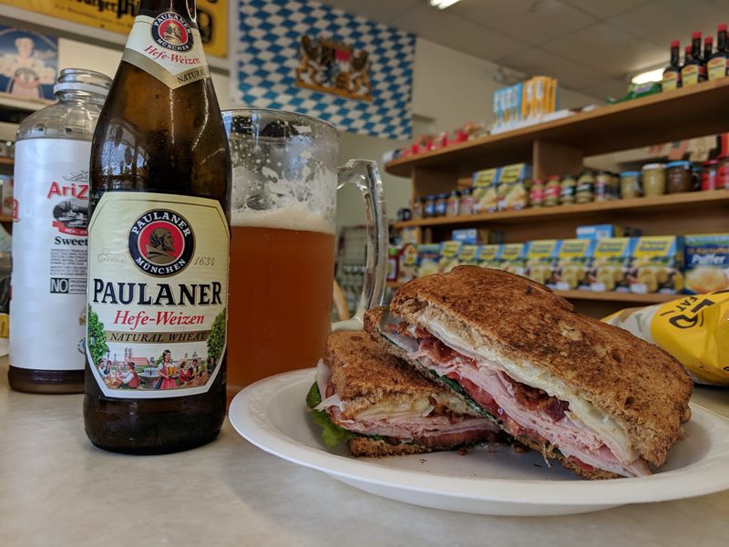 Schiller's German Delicatessen food
